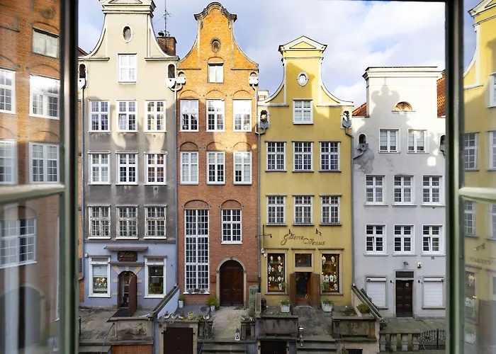 Elite Mariacka Premium Apartment Gdansk